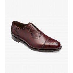 Loake Strand burgundy 5 eye...