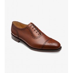 Loake Strand mahogany 5 eye...