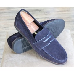 Morissette 32660 navy suede