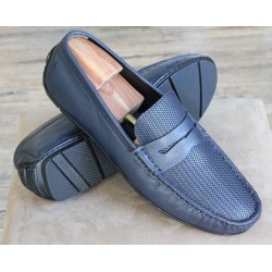 Morissette 32336 navy loafer