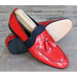 Morissette 32588 red patent...