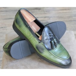 Morissette 32749 green croc...