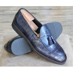 Morissette 32749 navy croc...