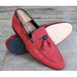 Morissette 32935 red suede...