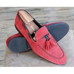 Morissette 32935 red suede...