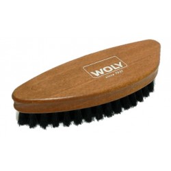 Woly horsehair shoe brush 17cm