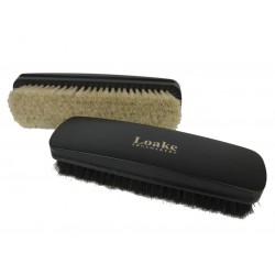 Loake horsehair shoe brush...