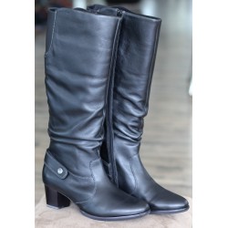 Sioux 51420 Sorina black boot