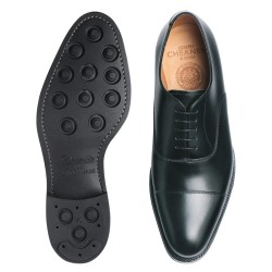 Cheaney Lime R black 5 eye...