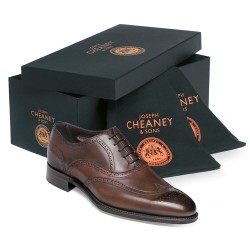 Cheaney Sandringham bronze...