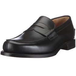 Loake *Soho black split toe...