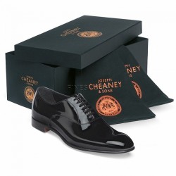 Cheaney Kelly black 6 eye...