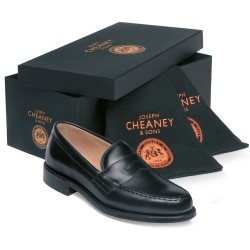 Cheaney Howard R black loafer