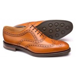 Loake *Bovey tan 5 eye brogue