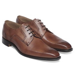 Cheaney Ewan mahogany 4 eye...