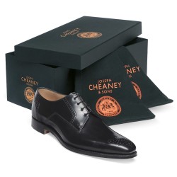 Cheaney Ewan black 4 eye...