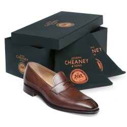 Cheaney Cavendish mahogany...