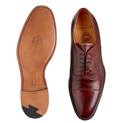 Cheaney Lime burgundy 5 eye...