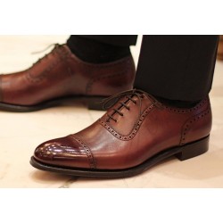 Cheaney Fenchurch burgundy...