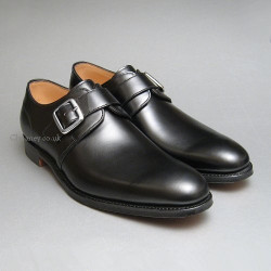 Cheaney Moorgate black monk...