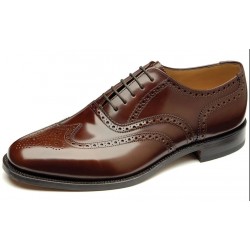 Loake *202TL brown 5 eye...