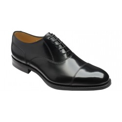 Loake *806 black 5 eye oxford