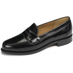 Loake *Eton black loafer