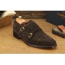 Loake *Cannon dark brown...