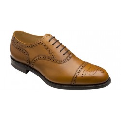 Loake *Seaham tan 5 eye...