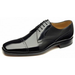 Loake *250B black 4 eye derby