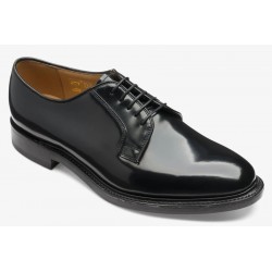 Loake 771 black 5 eye derby