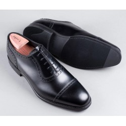 Loake Fleet black 5 eye oxford