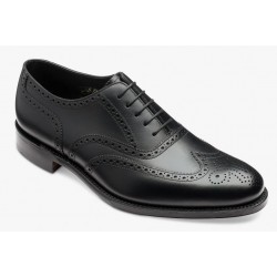 Loake *Pembroke black 5 eye...