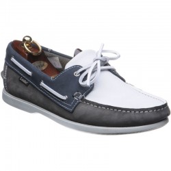 Loake *525 grey/navy/white...