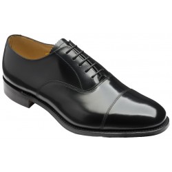 Loake 747 black 5 eye oxford