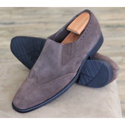 Bertini Uomo 19501 brown suede