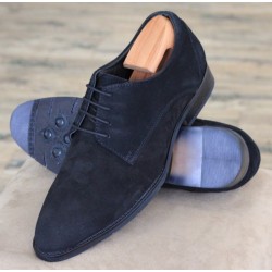 Bertini Uomo 19401 black suede