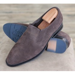 Bertini Uomo 19106 brown suede