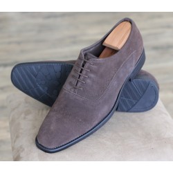 Bertini Uomo 19500 brown suede