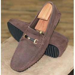 Bertini Uomo 19700 brown suede