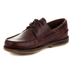 Loake *521 burgundy waxy 3...