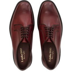 Loake *Perth burgundy 5 eye...