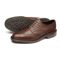 Loake Badminton dark brown...