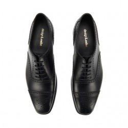 Loake *James black 5 eye...