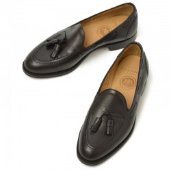 Cheaney Harry black tassel...