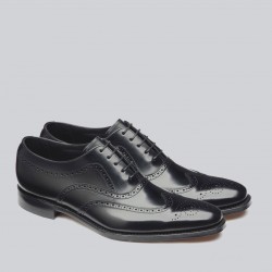 Loake Jones black 5 eye...