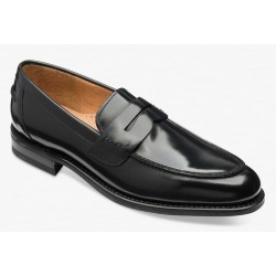 Loake 356 black penny loafer