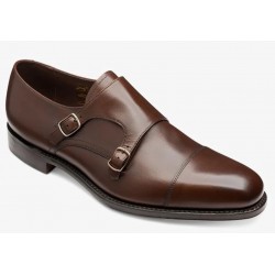 Loake Cannon dark brown...