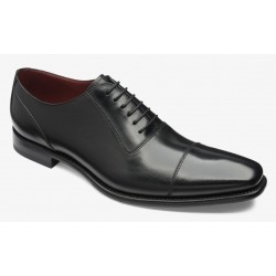 Loake Larch black cap-toe...