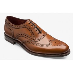 Loake Kerridge cedar wing-tip